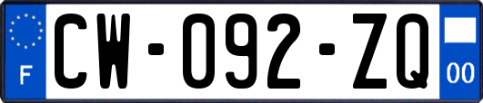 CW-092-ZQ