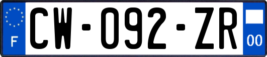 CW-092-ZR