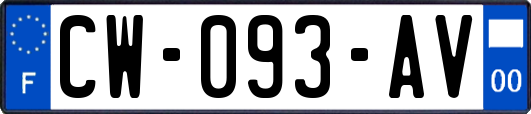 CW-093-AV