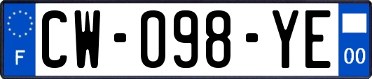 CW-098-YE