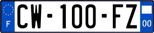 CW-100-FZ
