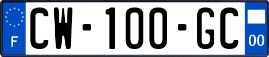 CW-100-GC