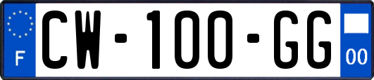 CW-100-GG