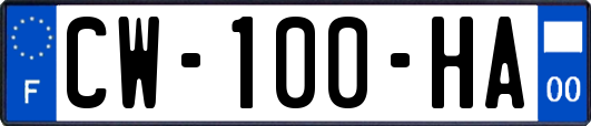 CW-100-HA