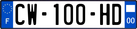 CW-100-HD