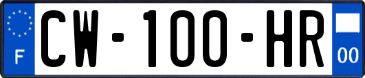 CW-100-HR