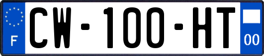 CW-100-HT