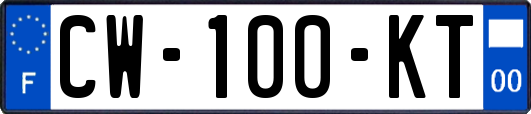 CW-100-KT