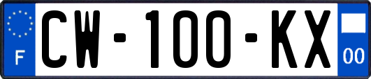 CW-100-KX