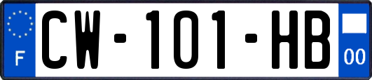 CW-101-HB