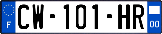 CW-101-HR