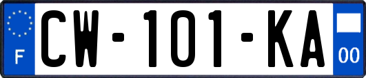 CW-101-KA