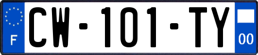 CW-101-TY