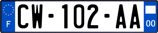 CW-102-AA