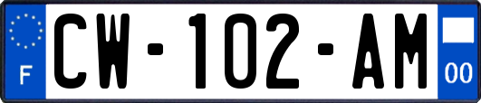 CW-102-AM