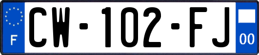 CW-102-FJ