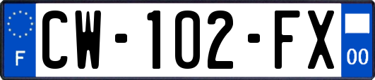 CW-102-FX