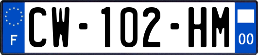 CW-102-HM