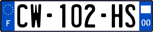 CW-102-HS