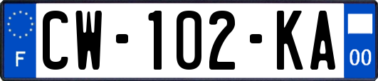 CW-102-KA