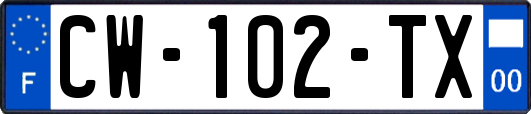 CW-102-TX