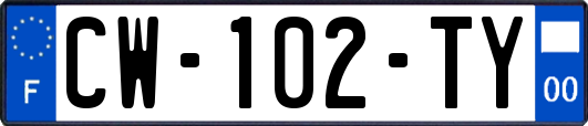 CW-102-TY