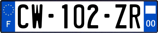 CW-102-ZR