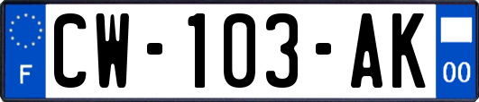 CW-103-AK