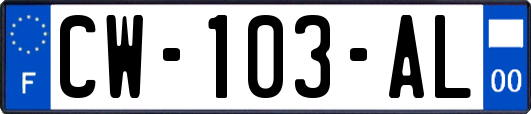 CW-103-AL