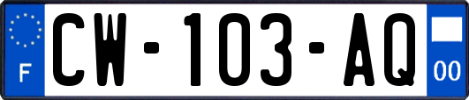 CW-103-AQ