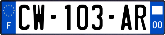 CW-103-AR