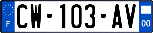 CW-103-AV