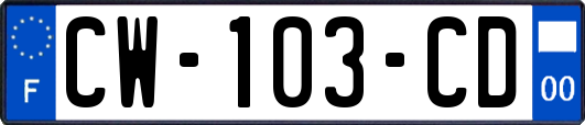 CW-103-CD