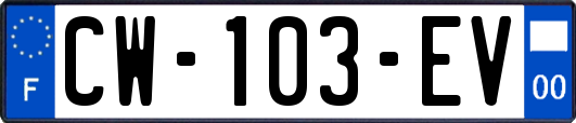 CW-103-EV