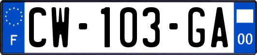 CW-103-GA