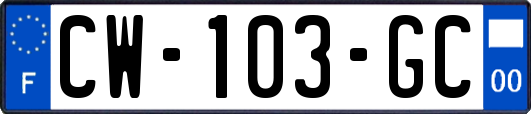 CW-103-GC