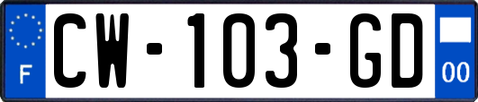 CW-103-GD