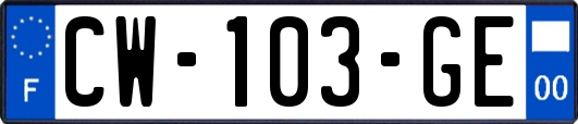 CW-103-GE