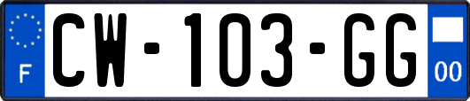 CW-103-GG