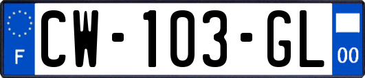 CW-103-GL