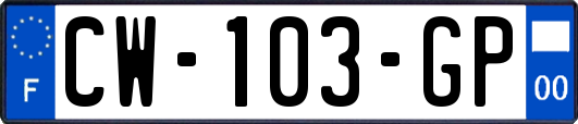 CW-103-GP