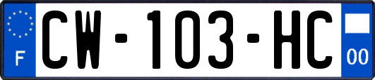 CW-103-HC