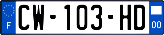 CW-103-HD