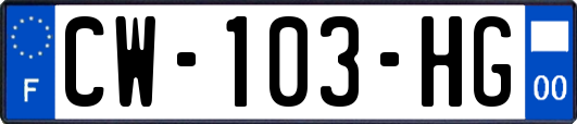 CW-103-HG