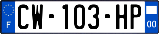 CW-103-HP