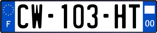 CW-103-HT