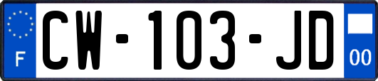 CW-103-JD