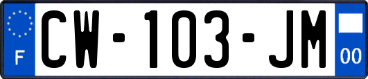 CW-103-JM