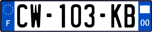 CW-103-KB