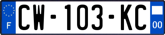 CW-103-KC